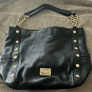 Michael Kors Black leather bag